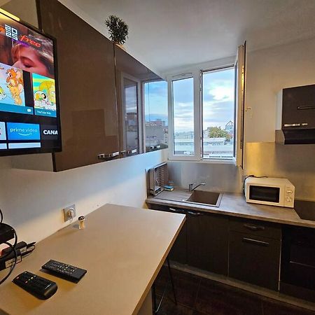 Appartement Proche Metro Paris Pantin Extérieur photo