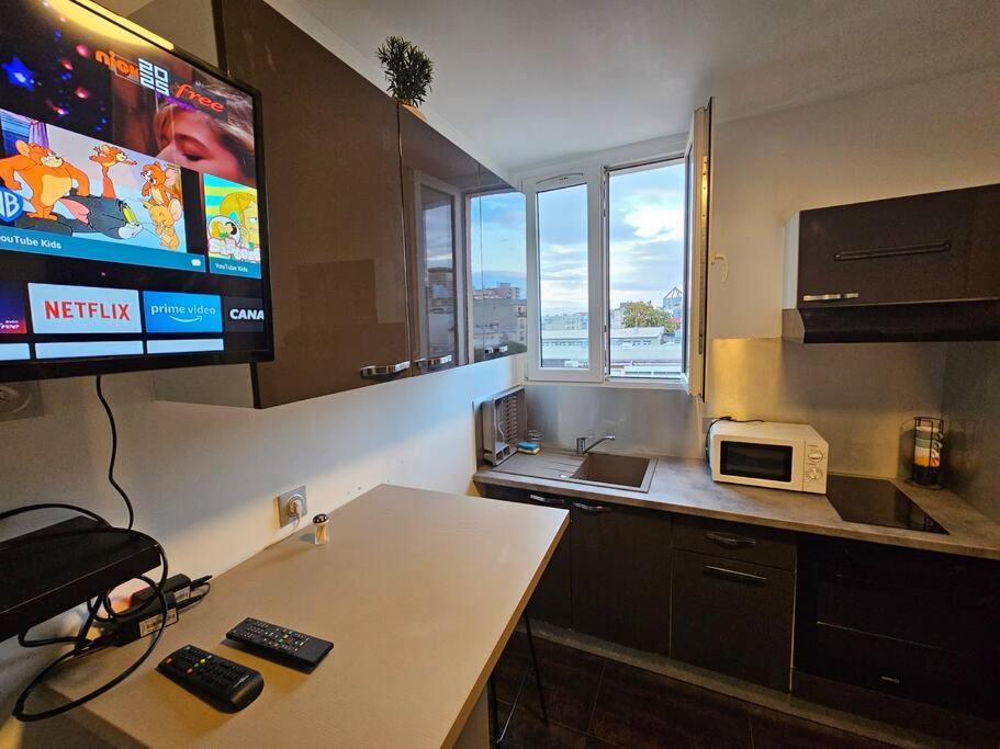 Appartement Proche Metro Paris Pantin Extérieur photo