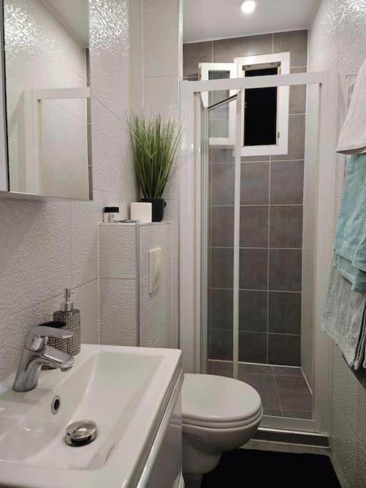 Appartement Proche Metro Paris Pantin Extérieur photo